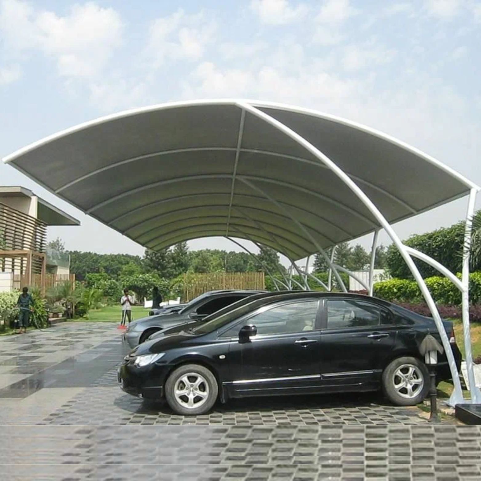 Cantilever Tensile Parking
